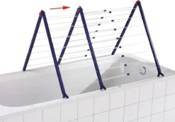 Leifheit Badkuipdroger Duo Droogrek Pegasus - Uitschuifbaar - 9,6 Tot 18,9 Drooglengte -Schoonmaakmiddelen 1200x840 6