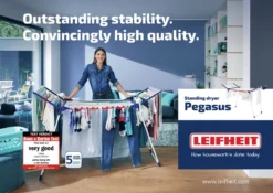 Leifheit Droogrek Pegasus 180 Solid - 18 M Drooglengte -Schoonmaakmiddelen 1200x848 4