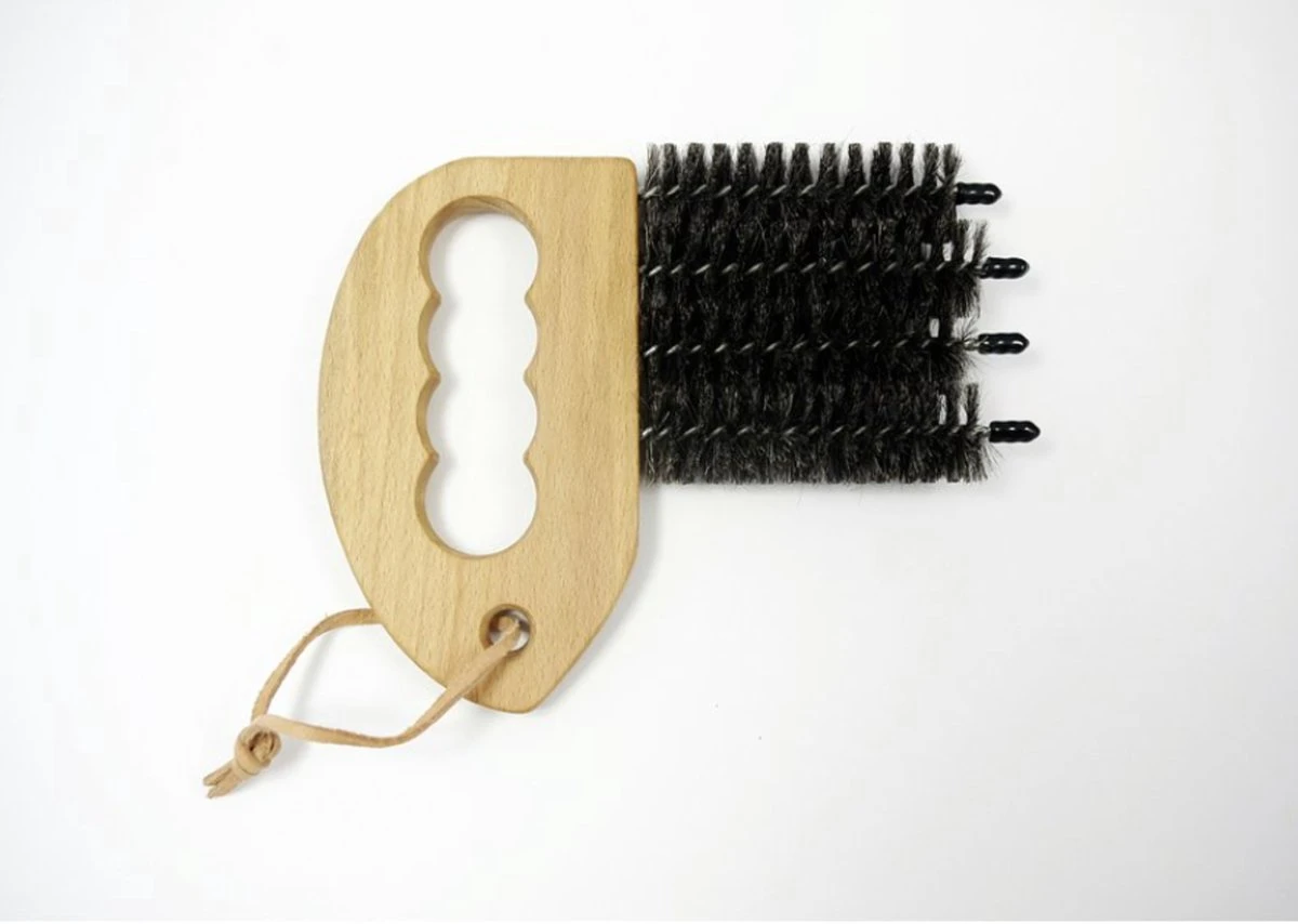 Lamellen Reiniger -Luxaflex- Lamellen-Borstel Met Handvat - Jaloezieën - Lamellen Reiniger - Geitenhaar-hout 1 Lamellen Reiniger -Luxaflex- Lamellen-Borstel Met Handvat - Jaloezieën - Lamellen Reiniger - Geitenhaar-hout