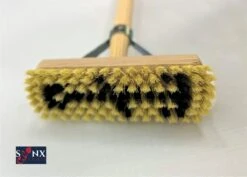 Synx Tools Luiwagen Fiber 22cm - Schrobber - Vloerschrobber - Schoonmaakbezem - Schrobborstels - Incl. Steel 150 Cm -Schoonmaakmiddelen 1200x861 2