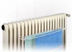 Tomado Metaltex - Hangend Droogrek Stendino - 2 Meter Drooglengte - Wit - Verwarming - Inklapbaar - 58x22 Cm -Schoonmaakmiddelen 1200x868 3