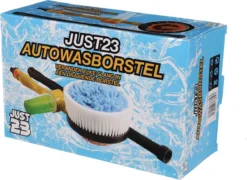 JUST23 Telescopische Autowasborstel – Schrobber Met Steel – Velgenborstel - Autowasset Met Zeep - Roterende Schoonmaakborstel - Multifunctionele Wasborstel -Schoonmaakmiddelen 1200x875 4