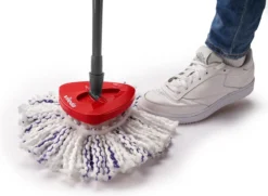 Vileda TURBO 3in1 Mop Met Zwenkkop + Pedaalemmer -Schoonmaakmiddelen 1200x877 2