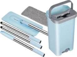 Benson Vloerwisser + Emmerset Compact + Microvezel Pad | Dweil -Schoonmaakmiddelen 1200x882 4