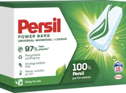 Persil® Persil Power Bars Universal Wasmiddel - Voordeelverpakking - 9 X 16 Wasbeurten -Schoonmaakmiddelen 1200x889