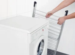 Brabantia Droogrek Inklapbaar T Model - 20 M - Metallic Grey 38 Brabantia Droogrek Inklapbaar T Model - 20 M - Metallic Grey -Schoonmaakmiddelen 1200x890