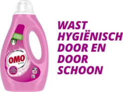Omo Kleur Vloeibaar Wasmiddel - 6 X 20 Wasbeurten - Voordeelverpakking -Schoonmaakmiddelen 1200x895