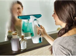 Leifheit Dry & Clean Ruitenreiniger Met Steel (43 Cm) En Inwasser Click System -Schoonmaakmiddelen 1200x896 7