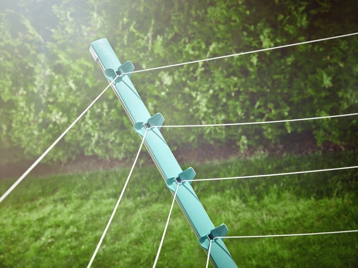 Leifheit Droogmolen Linomatic 500 Easy 2 Leifheit Droogmolen Linomatic 500 Easy - Afbeelding 2