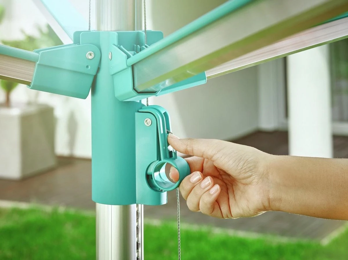 Leifheit Droogmolen Linomatic 500 Easy 3 Leifheit Droogmolen Linomatic 500 Easy - Afbeelding 3