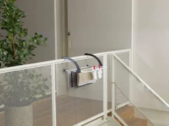 Perilla Radiator/Balkon Droogrek | 3 M Drooglengte | Staal | Wasrek | Grijs -Schoonmaakmiddelen 1200x898 7