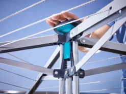 Leifheit Droogmolen Linopop-up - Incl. Beschermhoes - 14 Meter Drooglengte -Schoonmaakmiddelen 1200x898 8