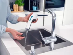 Leifheit Nemo - Set Raamreiniger En Badkamer Ruitenreiniger Met Gratis Wandhouder En Tweede Zuigmond -Schoonmaakmiddelen 1200x899 115