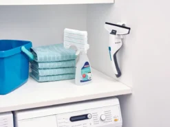 Leifheit Nemo - Set Raamreiniger En Badkamer Ruitenreiniger Met Gratis Wandhouder En Tweede Zuigmond -Schoonmaakmiddelen 1200x899 119