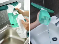 Leifheit Dry & Clean Raamzuiger - Click System - 17 Cm Wisbreedte - Raamoppervlakte 110 M² - Tot 38 Minuten -Schoonmaakmiddelen 1200x899 127