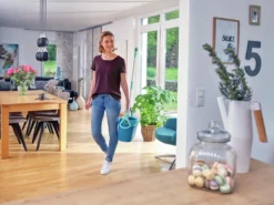 Leifheit Rotatie Clean Twist Disc Mop - Dweil Set Compleet - 6 L 16 Leifheit Rotatie Clean Twist Disc Mop - Dweil Set Compleet - 6 L -Schoonmaakmiddelen 1200x899 31