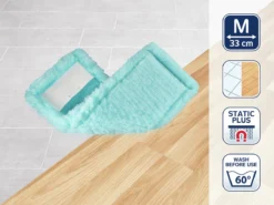 Leifheit Clean Twist Overtrek Klittenband Vloerwisser M Ergo - 33 Cm - Static Plus 8 Leifheit Clean Twist Overtrek Klittenband Vloerwisser M Ergo - 33 Cm - Static Plus -Schoonmaakmiddelen 1200x899 34