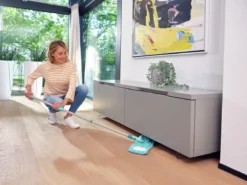 Leifheit Clean Twist Overtrek Klittenband Vloerwisser M Ergo - 33 Cm - Static Plus 9 Leifheit Clean Twist Overtrek Klittenband Vloerwisser M Ergo - 33 Cm - Static Plus -Schoonmaakmiddelen 1200x899 35