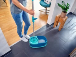 Leifheit - Clean Twist Disc Mop Ergo - Dweil Set Compleet 22 Leifheit - Clean Twist Disc Mop Ergo - Dweil Set Compleet -Schoonmaakmiddelen 1200x899 44