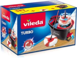 Vileda Turbo Mopset - Pedaalsysteem - 6L -Schoonmaakmiddelen 1200x899 51