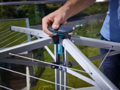 Leifheit Droogmolen Linopop-up - Incl. Beschermhoes - 14 Meter Drooglengte -Schoonmaakmiddelen 1200x899 79