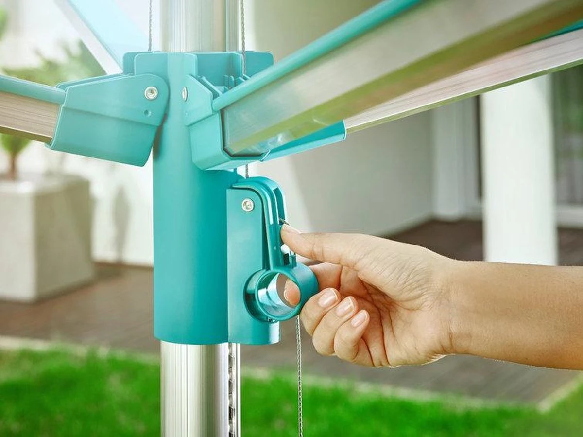 Leifheit Droogmolen Linomatic 500 Easy 8 Leifheit Droogmolen Linomatic 500 Easy - Afbeelding 8