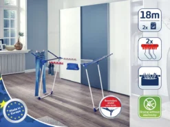 Leifheit Droogrek - Pegasus 180 Solid Plus - 18 M Drooglengte -Schoonmaakmiddelen 1200x899 83