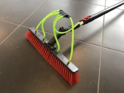 Aqua2Go Telescoopsteel 7,2 Meter - Lichtgewicht Aluminium - 40 Cm. Borstel - Ramen Wassen - Zonnepanelen -Schoonmaakmiddelen 1200x899 97