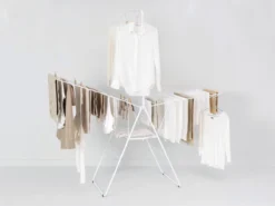 Brabantia HangOn Droogrek Inklapbaar - 25 Meter - Met Stang - White -Schoonmaakmiddelen 1200x900 57