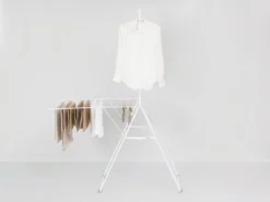 Brabantia HangOn Droogrek Inklapbaar - 25 Meter - Met Stang - White -Schoonmaakmiddelen 1200x900 60