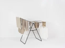 Brabantia HangOn Droogrek Inklapbaar - 20 Meter - Matt Black -Schoonmaakmiddelen 1200x900 65