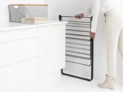 Brabantia HangOn Droogrek Inklapbaar - 20 Meter - Matt Black -Schoonmaakmiddelen 1200x900 67