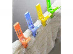 Set Van 4 Stuks Grote Plastic Handdoeken Knijpers, Badlaken Wasknijpers XXL, Strandlaken / Kleed Vastmaken Aan Ligbed, Stoel Of Zonnebed (gebruik Op Strand, Balkon Of Tuin) -Schoonmaakmiddelen 1200x900 73