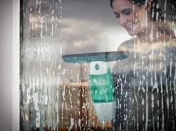 Leifheit Dry & Clean Ruitenreiniger Met Steel (43 Cm) En Inwasser Click System -Schoonmaakmiddelen 1200x900 94