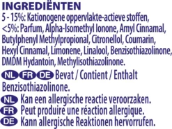 Robijn Pink Sensation Vloeibaar Wasverzachter - 4 X 30 Wasbeurten - Voordeelverpakking -Schoonmaakmiddelen 1200x902 1