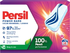Persil® Persil Power Bars Kleur Wasmiddel - Voordeelverpakking - 9 X 16 Wasbeurten -Schoonmaakmiddelen 1200x904 2