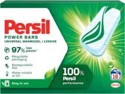 Persil® Persil Power Bars Universal Wasmiddel - Voordeelverpakking - 9 X 16 Wasbeurten -Schoonmaakmiddelen 1200x904