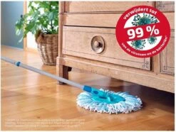 Leifheit Clean Twist Micro Disc Mop Ergo - Vervangingskop -Schoonmaakmiddelen 1200x904 5