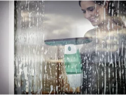 Leifheit Dry & Clean Ruitenreiniger Met Steel (43 Cm) En Inwasser Click System -Schoonmaakmiddelen 1200x909 5