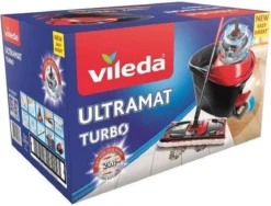 Vileda Ultramat Turbo - Reinigingsysteem - Met Pedaal -Schoonmaakmiddelen 1200x913 2