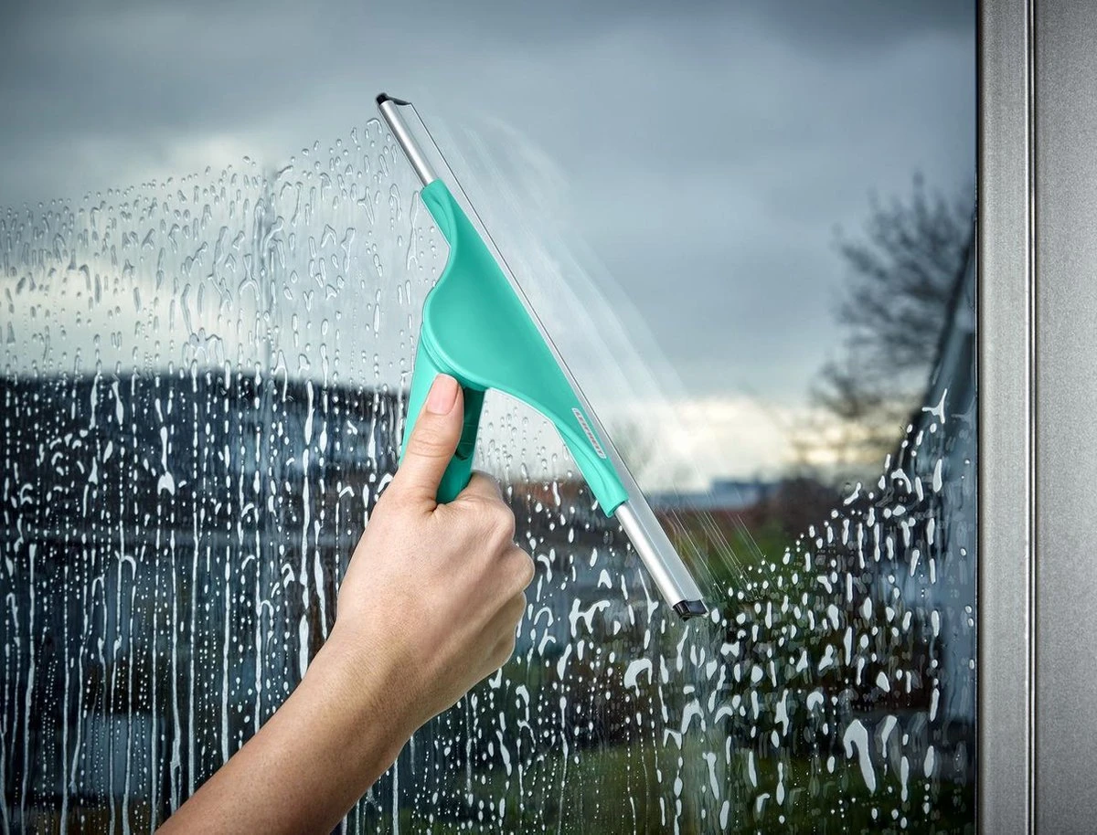 Leifheit Powerslide Raamtrekker XL - Click System - 40 Cm Wisbreedte 6 Leifheit Powerslide Raamtrekker XL - Click System - 40 Cm Wisbreedte - Afbeelding 6