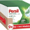 Persil® Persil Power Bars Universal Wasmiddel - Voordeelverpakking - 9 X 16 Wasbeurten