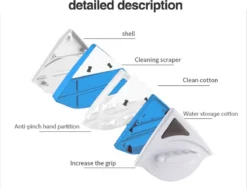 ECCEB - Magnetische Ramenwasser - Raamwisser - Dubbel Glas - Verstelbaar -Schoonmaakmiddelen 1200x919 3