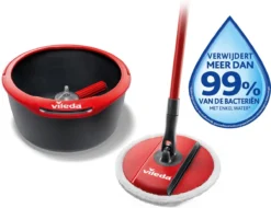 Vileda Spin&Clean - Mopset -Schoonmaakmiddelen 1200x922 1
