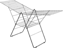 Tomado Metaltex Amsterdam Droogrek - 32m Drooglengte - Zwart -Schoonmaakmiddelen 1200x924 1
