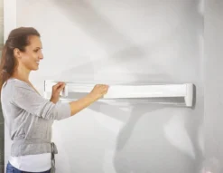 Leifheit Wanddroogrek Telegant 81 Protect Plus - 8,1 M Drooglengte - Ophangbaar - Wit 27 Leifheit Wanddroogrek Telegant 81 Protect Plus - 8,1 M Drooglengte - Ophangbaar - Wit -Schoonmaakmiddelen 1200x930 2