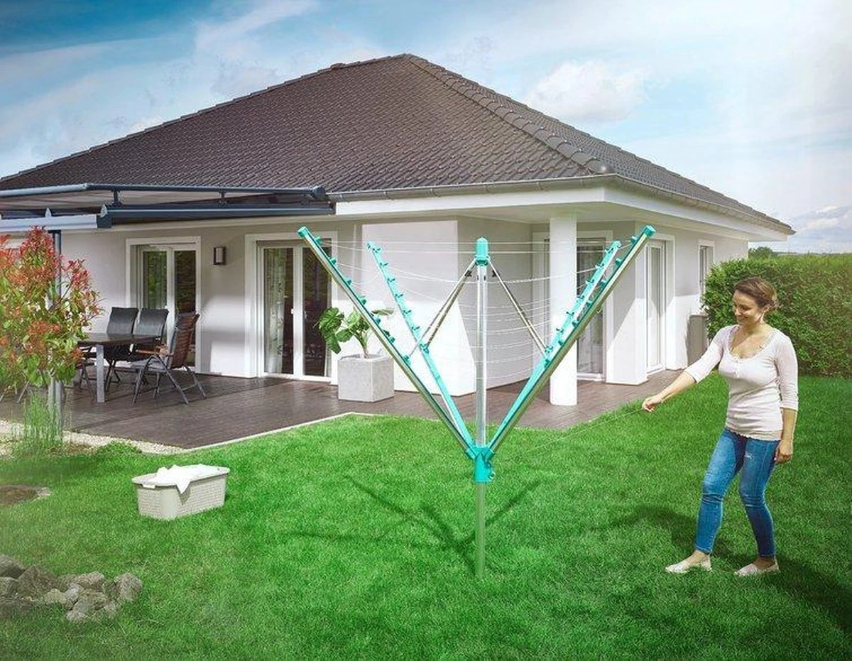 Leifheit Droogmolen Linomatic 500 Easy 6 Leifheit Droogmolen Linomatic 500 Easy - Afbeelding 6