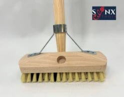 Synx Tools Luiwagen Fiber 22cm - Schrobber - Vloerschrobber - Schoonmaakbezem - Schrobborstels - Incl. Steel 150 Cm -Schoonmaakmiddelen 1200x937 13