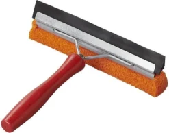 PROPLUS Autoramen Wisser/trekker - Houten Handvat - 20 Cm - Autoruiten Schoonmaken - Auto Accessoires