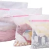 Waszak Set Van 3 Stuks Met Rits - BH/Lingerie/Sokken/Schoenen Wasnet Waszakjes Laundry Bag - Waszakken - Klein/Medium/Groot